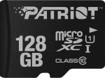 Карта памет MicroSDHC PATRIOT 128GB LX Series