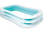 Inflatable family pool SWIM CENTER 262 × 175 × 56 cm