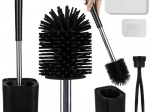 WC brush with holder and tongs RUHHY - 1 piece