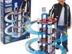 Гаражен паркинг XXL BOSCH Service 5 нива 85 см от Klein + 2 колички