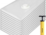 Комплект вакуумни пликове 50 × 70 см, 10 бр. с ръчна помпа RUHHY