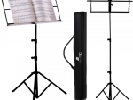 Music stand with carrying bag - 1 piece