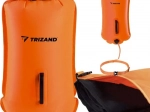 Safety and signaling inflatable swim buoy 2-in-1 with waterproof pouch Trizand - 1 piece