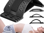 Trizand back stretching aid 2-in-1 with acupressure - 1 piece