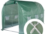 Greenhouse Cover 300 × 200 × 200 cm, green