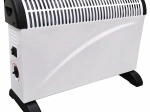 Електрически конвекторен отоплител 2000 W с термостат
