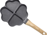 Pancake and egg pan with heart shapes, induction compatible
