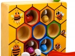 Wooden Honeycomb Game Kruzzel