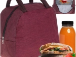 Thermal Insulated Lunch Bag – Red