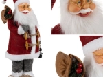 Ruhhy Large Christmas Santa Claus Figurine 45 cm - 1 piece