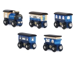 Wooden Twilight Train with Set of Carriages Le Toy Van