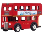 Le Toy Van wooden London double-decker bus for children