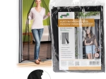 Magnetic insect screen for doors, black, 80/90/100 × 200/210 cm