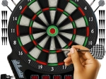 Електронна дъска за дартс TRIZAND с 4 LED дисплея, за 1–16 играчи