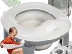 Kruzzel пътен сгъваем детски гърне 2в1