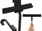 Black Silicone Squeegee for Glass and Shower Screens