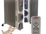 Маслен електрически радиатор NIKURA 11 ребра