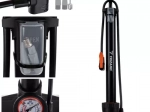 Trizand floor pump with pressure gauge