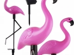 Solar garden flamingo lights Gardlov (3 pcs)