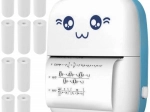 Izoxis mini thermal photo printer (kitty) with Bluetooth