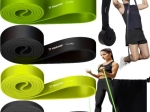 Trizand exercise resistance band set with door anchor (4 pcs)