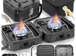 SPARK500 double Camping Gas Stove