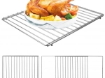 Регулируема метална скара за фурна 35–60 × 32 см