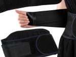 Magnetic lumbar back belt for the spine Trizand with 24 magnets (XL, 85–100 cm)