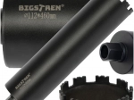 Диамантена коронка (боркорона) Bigstren 112 × 460 мм 1 1/4 UNC