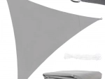 Gardlov triangular shade sail 3 × 3 × 3 m grey