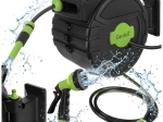 Automatic wall-mounted garden hose reel 20 m GARDLOV