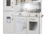 Kruzzel wooden kids’ kitchen with LED light and accessories