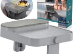Bestway рафт 4 в 1 за LAY‑Z‑SPA – многофункционална поставка с място за съхранение и държачи