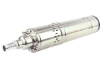 Submersible screw pump for wells 1500 W, 2 m³/h