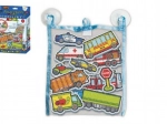 Teddies Bath Stickers Cars