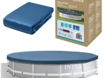 Cover tarp for Intex frame pool 366 cm