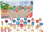 Wooden Set of Traffic Signs SMALL FOOT