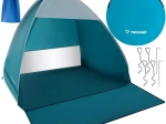 Self-erecting pop-up beach tent Trizand for 2 people with mosquito net 150 × 120 × 110 cm