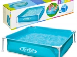 Детски правоъгълен басейн с рамка 122 × 122 × 30 см 342 л INTEX