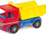 Lena Mercedes-Benz Actros plastic tipper truck 25 cm