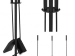 KAMINER fireplace tool set 4-in-1