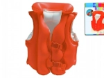 Intex Deluxe inflatable swim vest orange 50 × 47 cm (3–6 years) - 1 piece