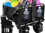 Trizand folding transport cart for the beach and garden, load capacity 100 kg
