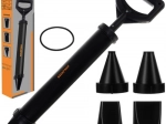 Bigstren construction mortar pump with 4 nozzles