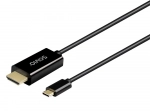 USB-C към HDMI 4K кабел, 2 м